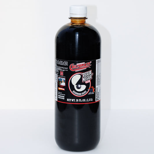 Chiltomate®️Perla Negra Spicy Seasoning Sauce
