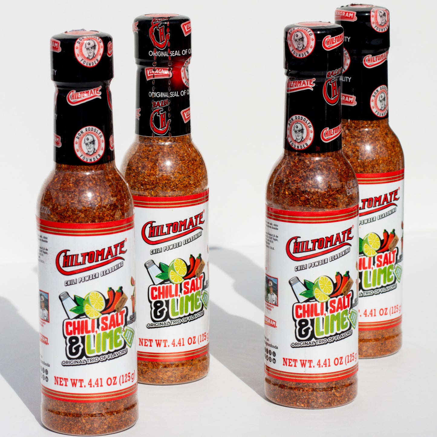 Chiltomate®️ Chili Salt & Lime Powder