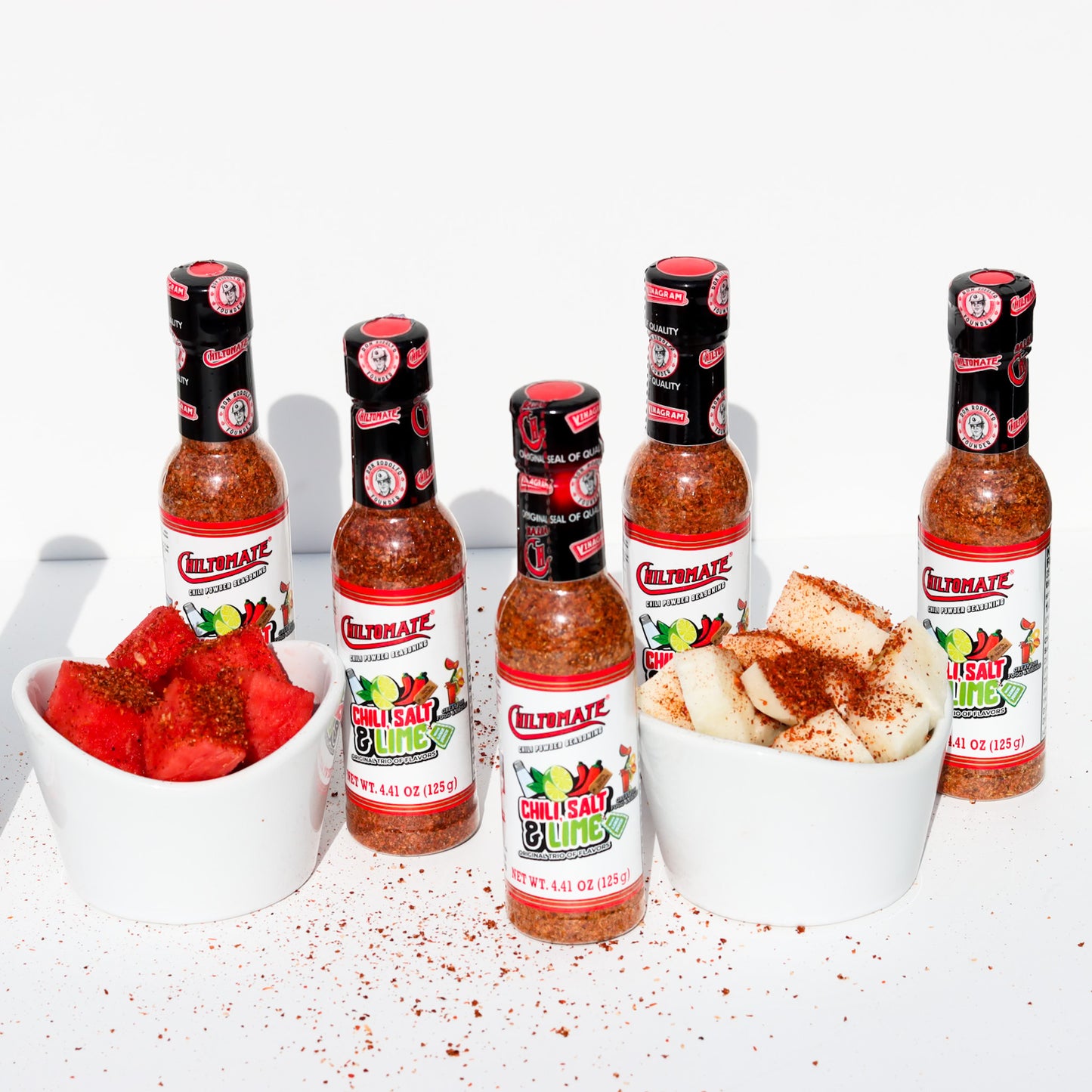 Chiltomate®️ Chili Salt & Lime Powder