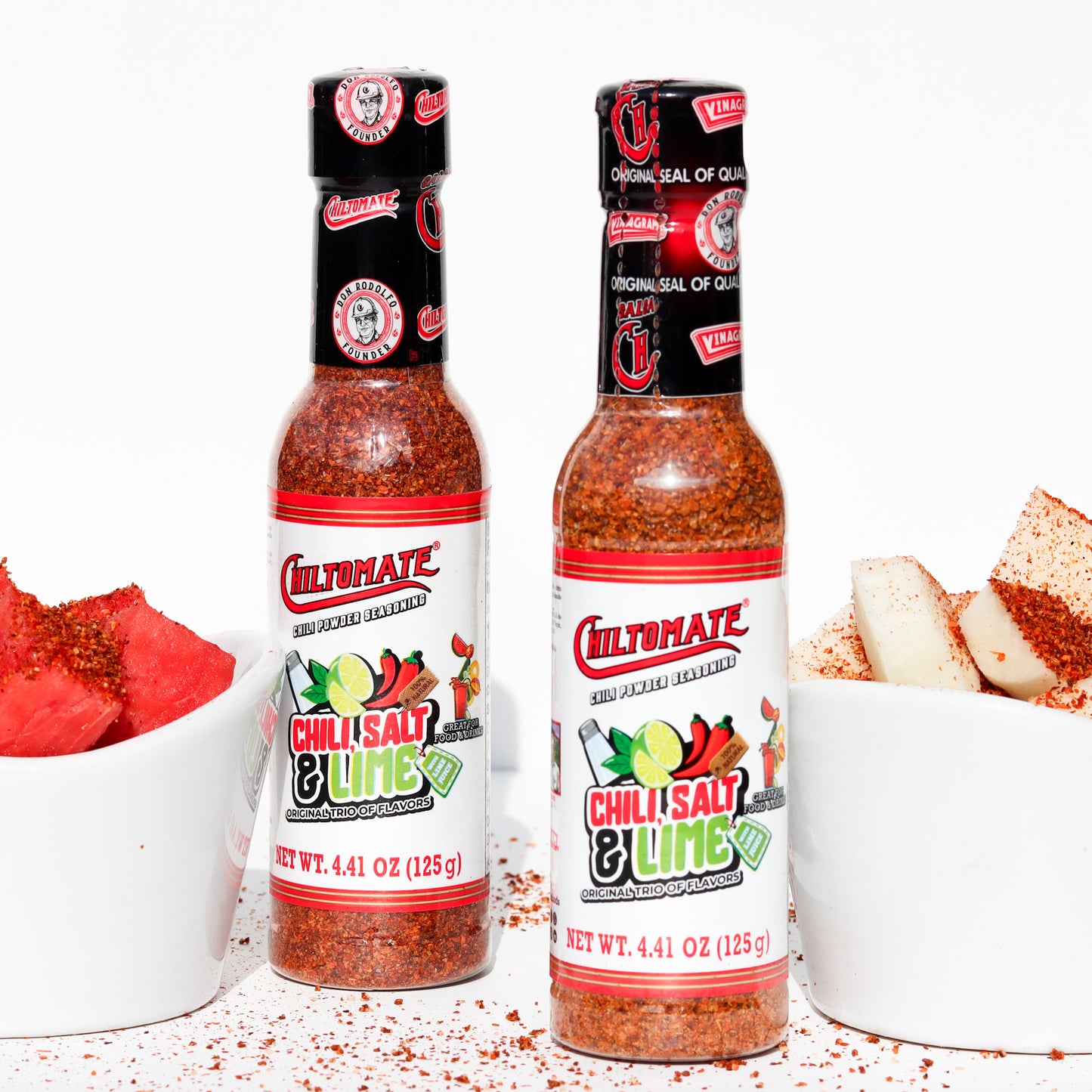 Chiltomate®️ Chili Salt & Lime Powder