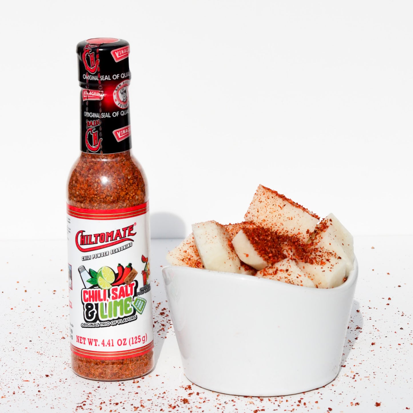 Chiltomate®️ Chili Salt & Lime Powder