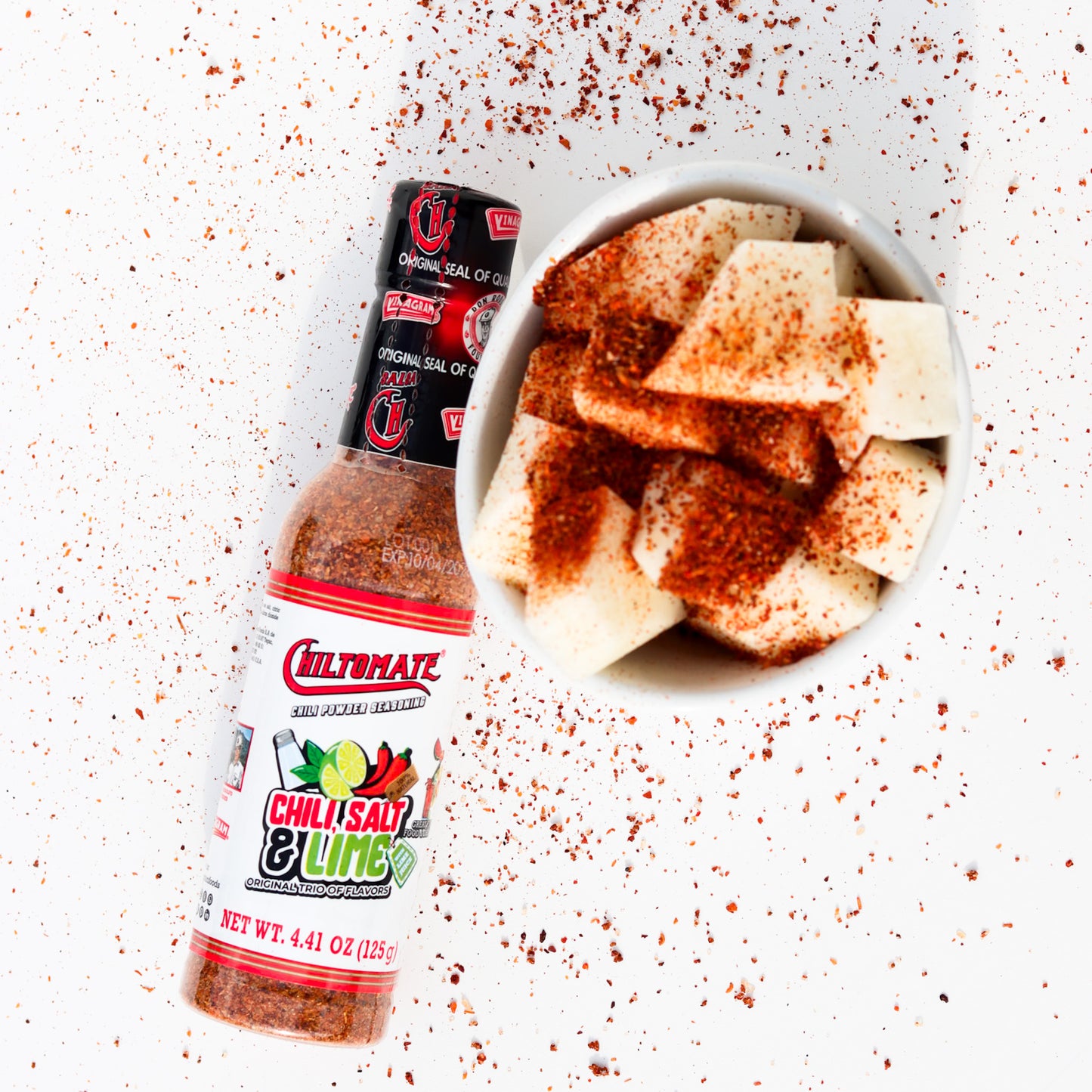 Chiltomate®️ Chili Salt & Lime Powder