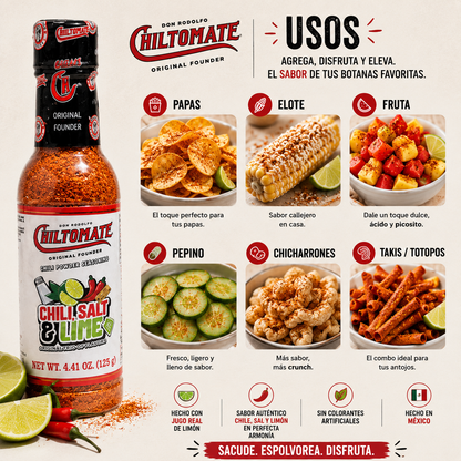 Chiltomate®️Chile Powder 4.41 oz (125gr)