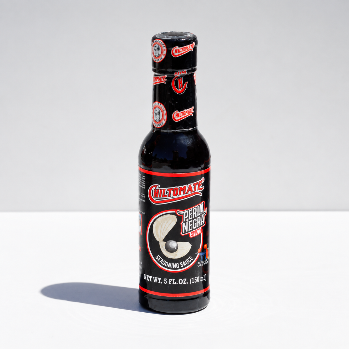 Chiltomate®️Perla Negra Spicy Seasoning Sauce