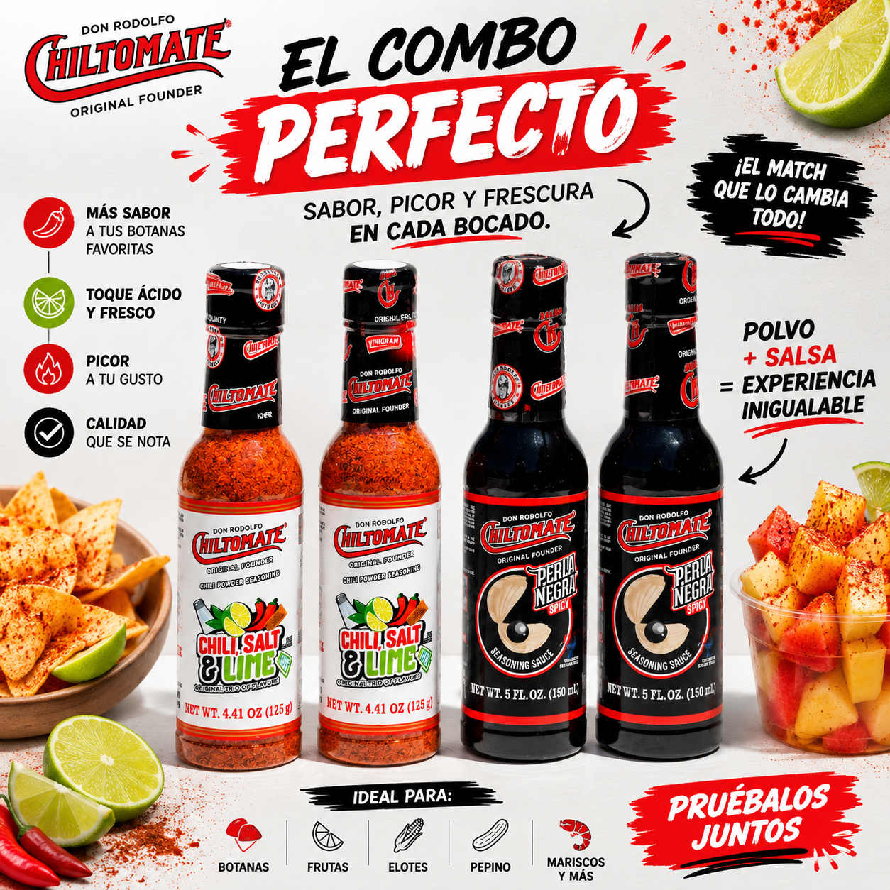 Chiltomate®️Combo Perfecto