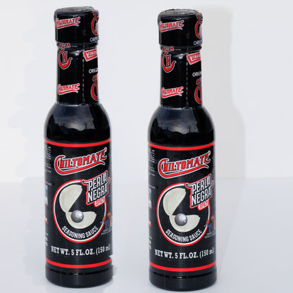 Chiltomate®️Perla Negra Spicy Seasoning Sauce