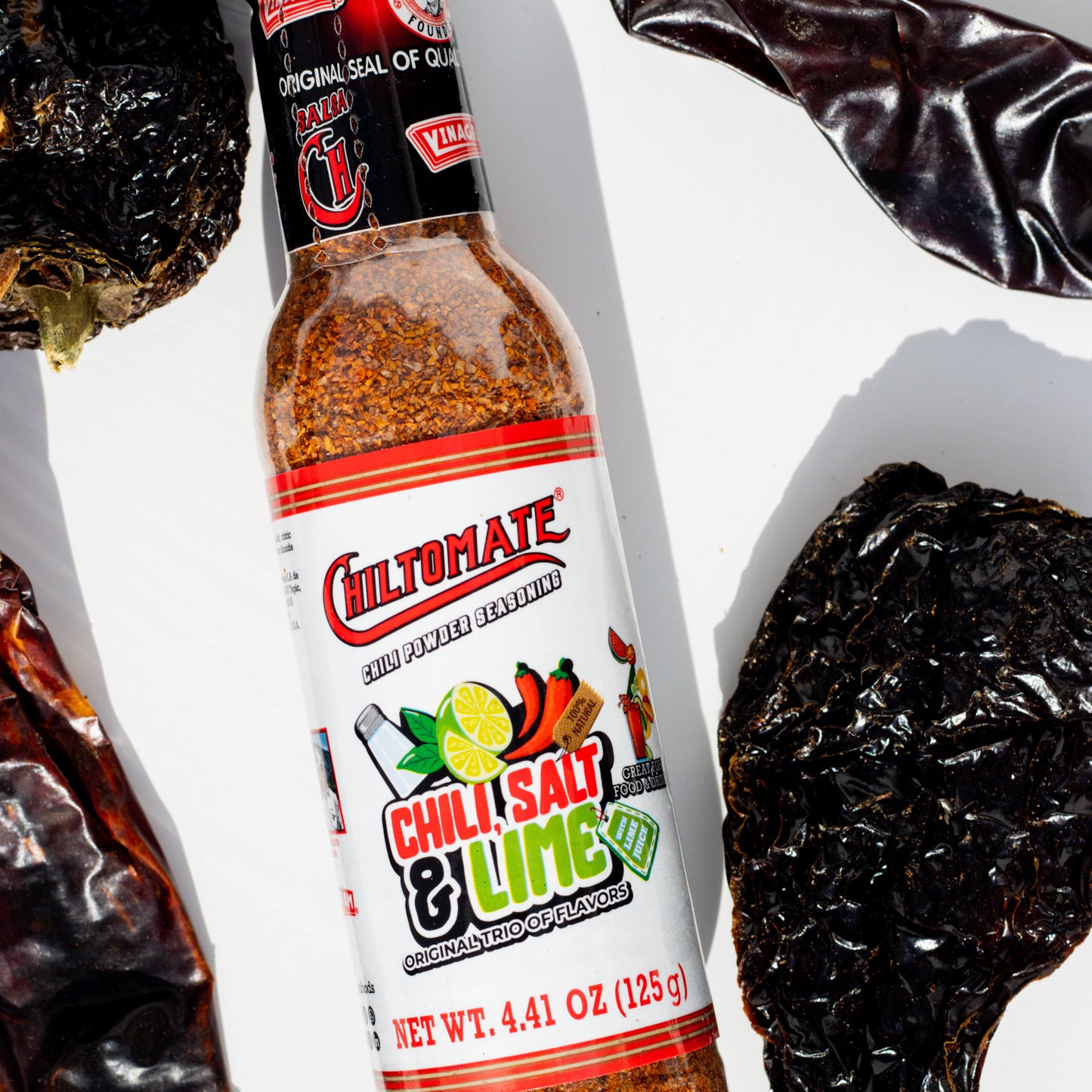 Chiltomate®️Chile Powder 4.41 oz (125gr)