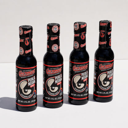 Chiltomate®️Perla Negra Spicy Seasoning Sauce
